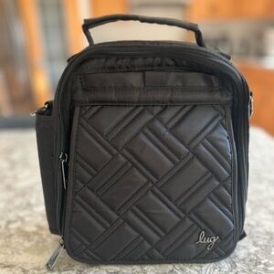 Lug Flapper SE Convertible Crossbody Bag in Black